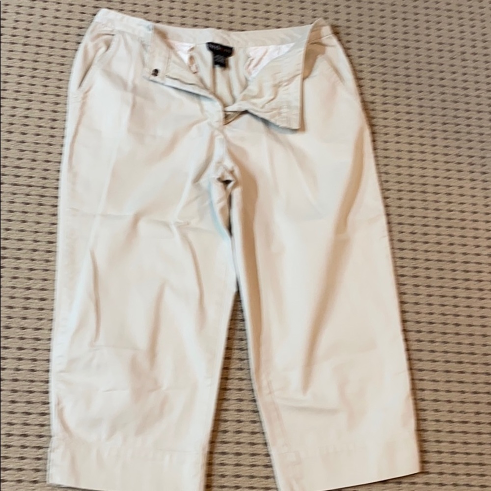 Khaki Capris